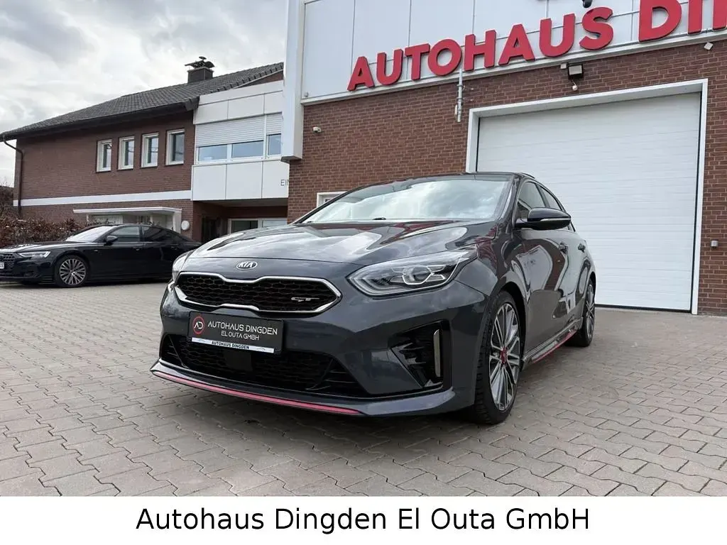 Gebraucht Kia Ceed GT GT-Line 204 PS (150 kW) 2019 Grau Limousine