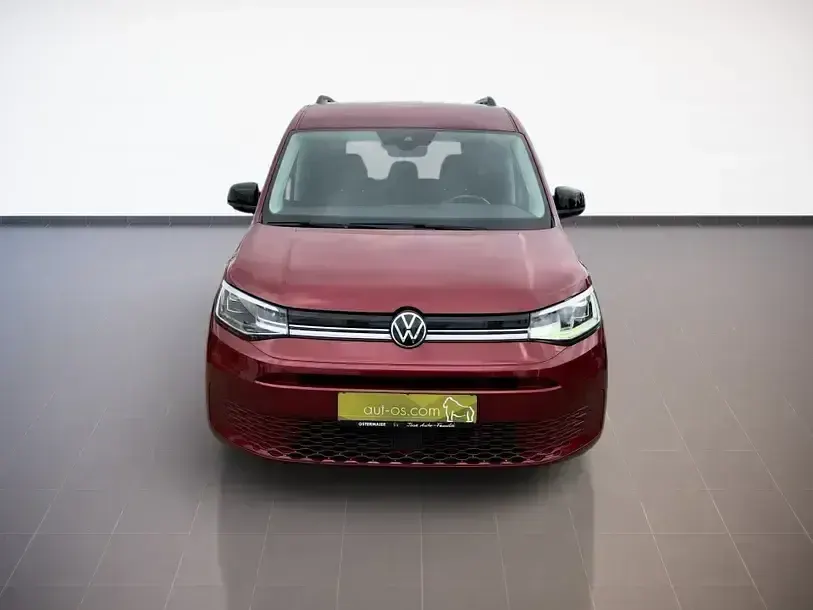 Gebraucht VW Caddy Style 116 PS (85 kW) 2022 Fortanarot Van / Kleinbus