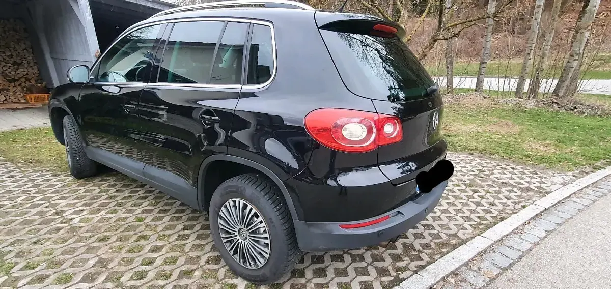 Gebraucht VW Tiguan 150 PS (110 kW) 2009 Schwarz SUV