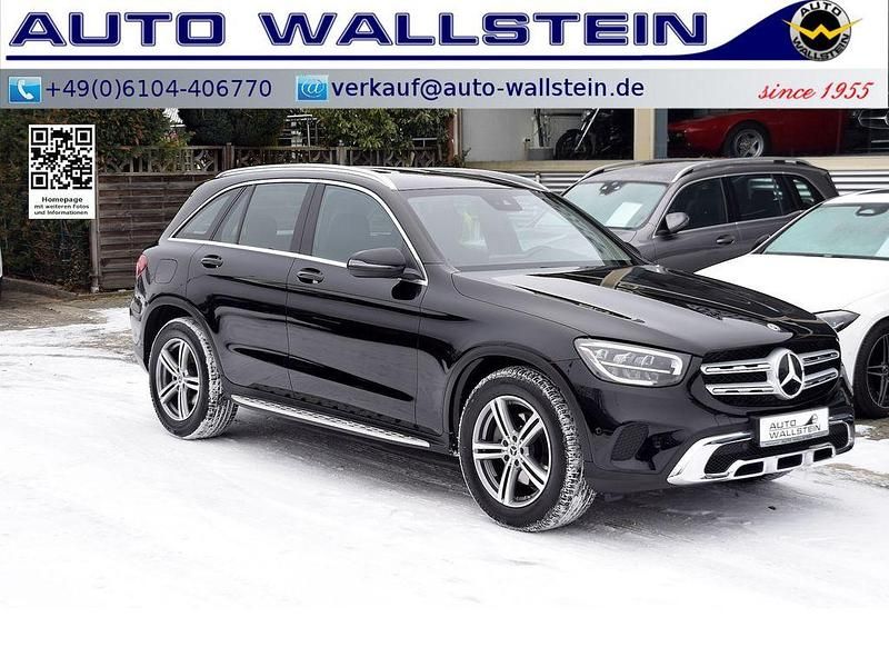 Gebraucht Mercedes GLC220 194 PS (142 kW) 2022 Schwarz SUV