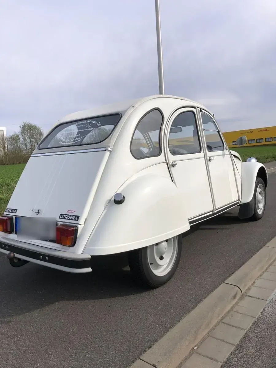Gebraucht Citroën 2CV 27 PS (19 kW) 1986 Weiß Limousine
