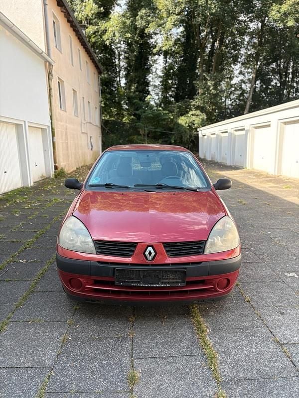 Rot Gebraucht 2004 Renault Clio II Kleinwagen | 980 € (Guter Preis) - Bild 1/4