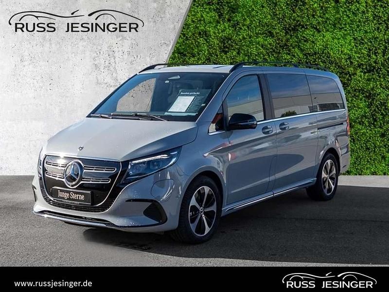 Grau Gebraucht 2024 Mercedes EQV300 Avantgarde Van / Kleinbus | 57.900 € (Etwas zu teuer) - Bild 1/2