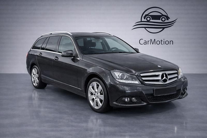 Schwarz Gebraucht 2013 Mercedes C220 Kombi | 8.400 € (Guter Preis) - Bild 1/4