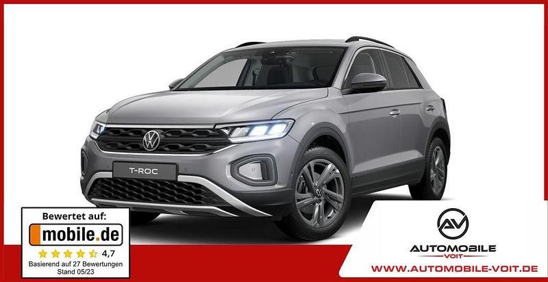Neu 2025 VW T-Roc Life SUV | 23.804 € (Superpreis) - Bild 1/4