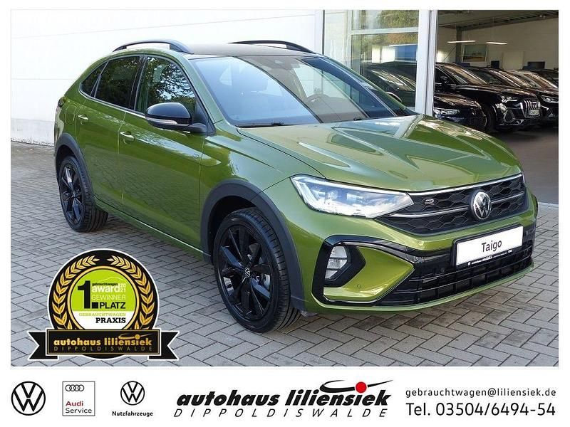 Grün Gebraucht 2024 VW Taigo R-line SUV | 24.850 € (Fairer Preis) - Bild 1/4