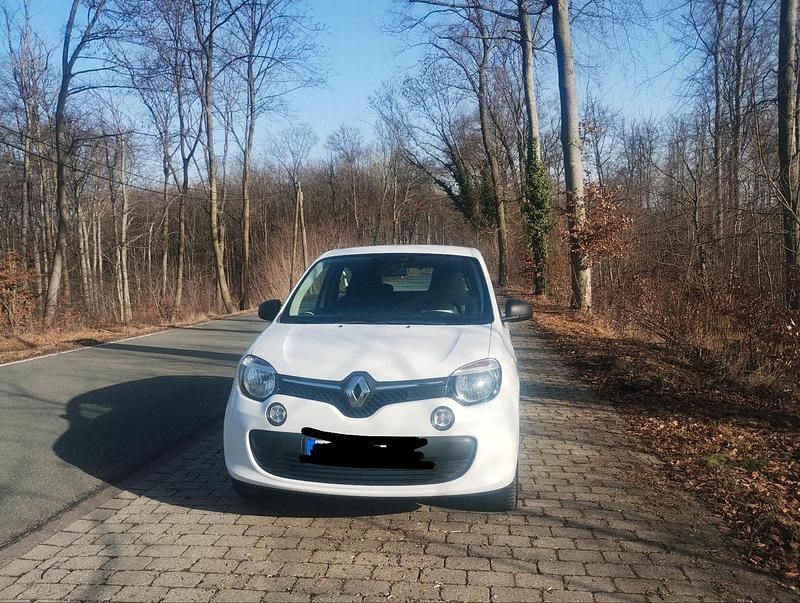 Gebraucht Renault Twingo 71 PS (52 kW) 2015 Weiß Kleinwagen