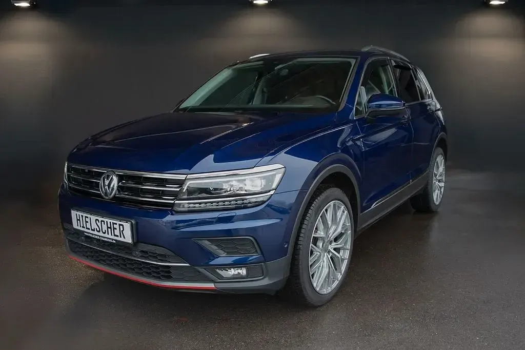 Gebraucht VW Tiguan Highline 239 PS (175 kW) 2020 Blau SUV