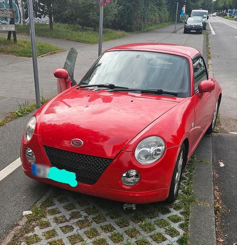 Gebraucht Daihatsu Copen 68 PS (50 kW) 2004 Rot Cabrio