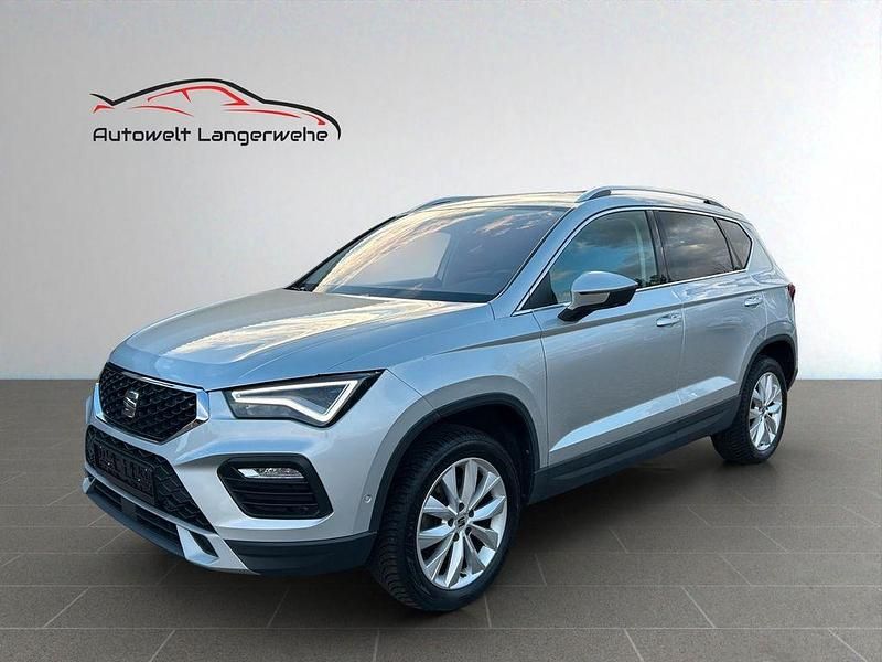 Silber Gebraucht 2023 Seat Ateca Style SUV | 24.999 € (Guter Preis) - Bild 1/4