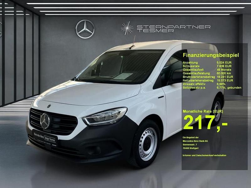 Weiß Gebraucht 2024 Mercedes eCitan Van / Kleinbus | 20.097 € (Superpreis) - Bild 1/3