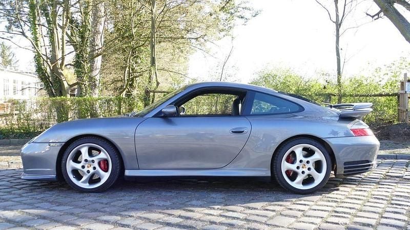 Gebraucht Porsche 911 Carrera 4S 320 PS (235 kW) 2004 Grau Coupé