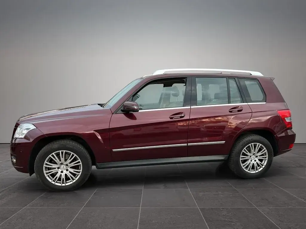 Gebraucht Mercedes GLK350 231 PS (169 kW) 2010 Rot SUV