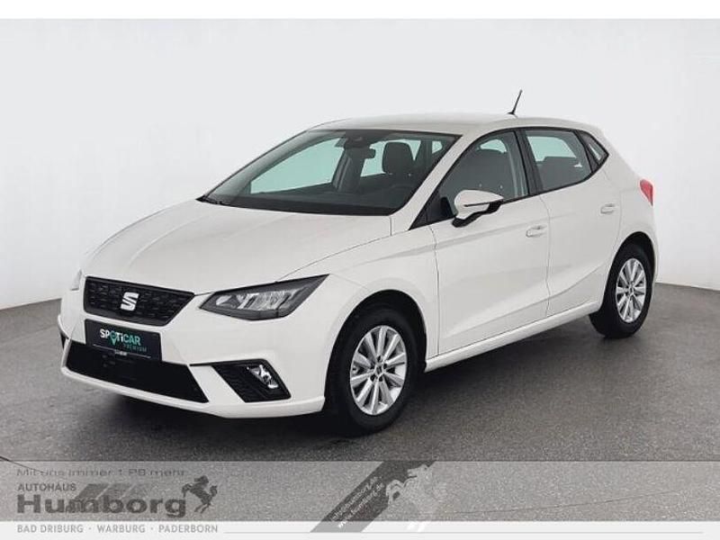 Weiss Gebraucht 2024 Seat Ibiza Style Limousine | 20.890 € (Fairer Preis) - Bild 1/4
