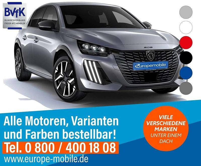 Wählbar Neu 2025 Peugeot e-208 GT Kleinwagen | 33.190 € (Superpreis) - Bild 1/1