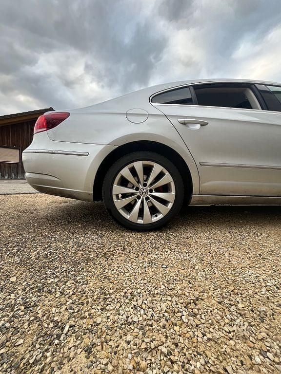Gebraucht VW CC 140 PS (102 kW) 2013 Silber Limousine