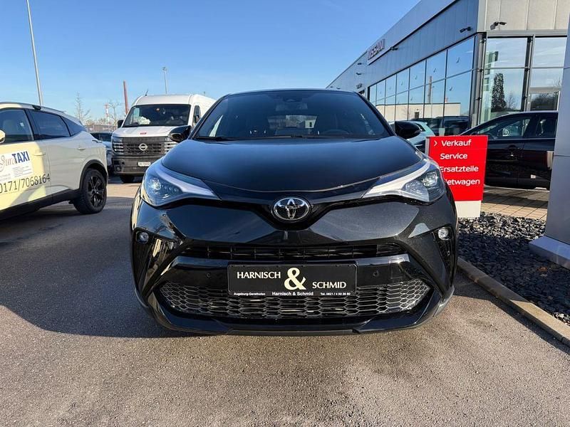 Gebraucht Toyota C-HR Edition 152 PS (111 kW) 2023 Schwarz SUV