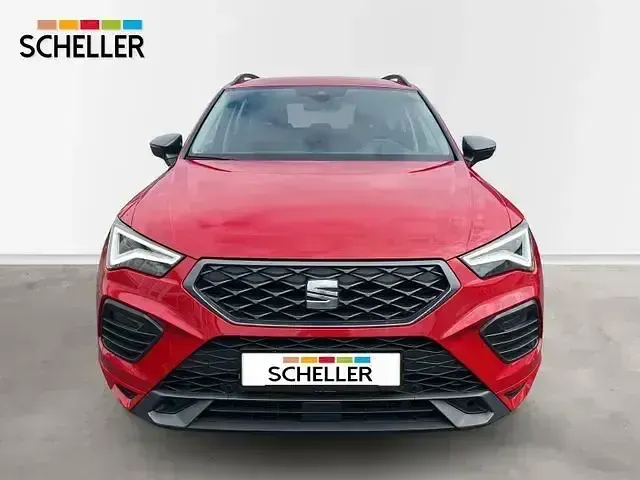 Używany Seat Ateca FR 150 KM (110 kW) 2023 Czerwony SUV