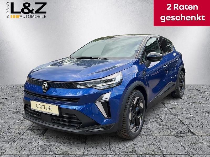 Blau Neu 2025 Renault Captur Techno SUV | 28.480 € (Fairer Preis) - Bild 1/4