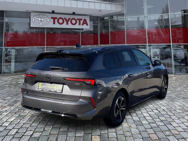 Gebraucht Opel Astra 136 PS (100 kW) 2025 Grau/typ aussenverkleidung met Kombi