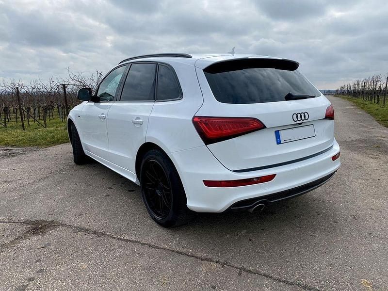 Gebraucht Audi Q5 S-Line 163 PS (119 kW) 2017 Weiß SUV