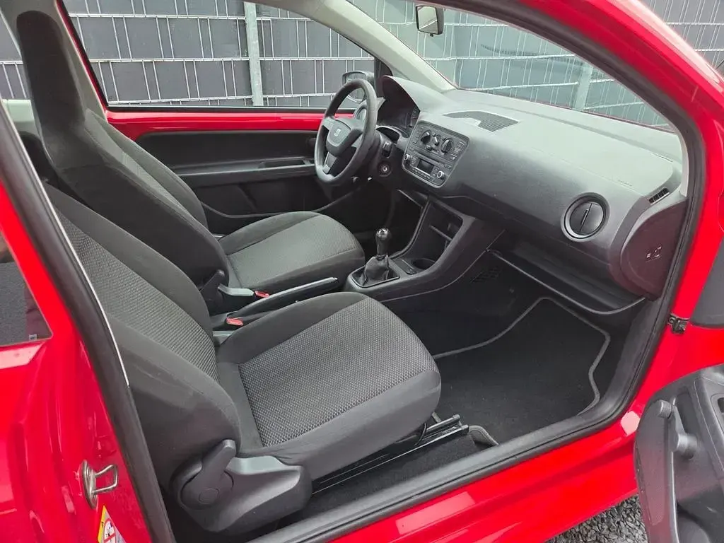 Gebraucht Seat Mii Reference 60 PS (44 kW) 2013 Rot Kleinwagen