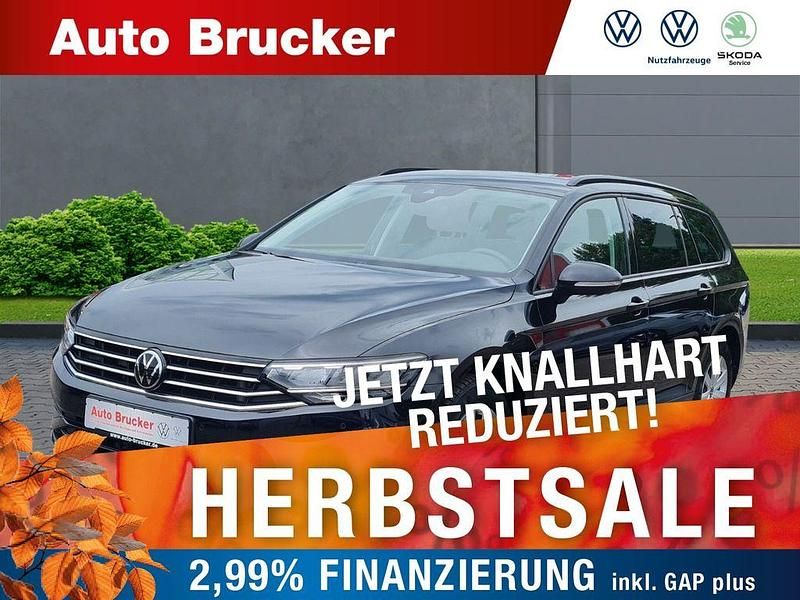 Schwarz Gebraucht 2022 VW Passat Basis Kombi | 25.590 € (Fairer Preis) - Bild 1/4