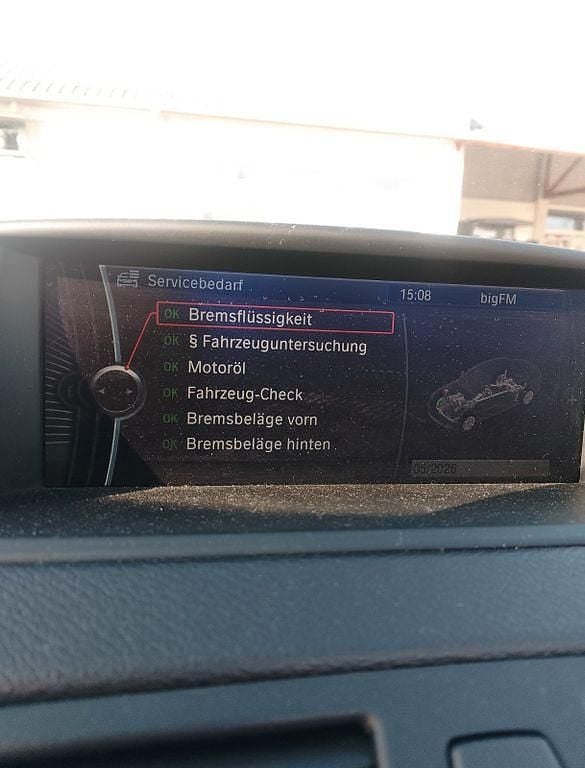 Gebraucht BMW 135 Cabriolet Efficient Dynamics 306 PS (225 kW) 2013 Rot Cabrio