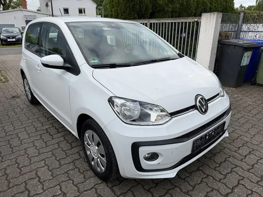 Usado VW up! 60 HP (44 kW) 2020 Branco Citadino