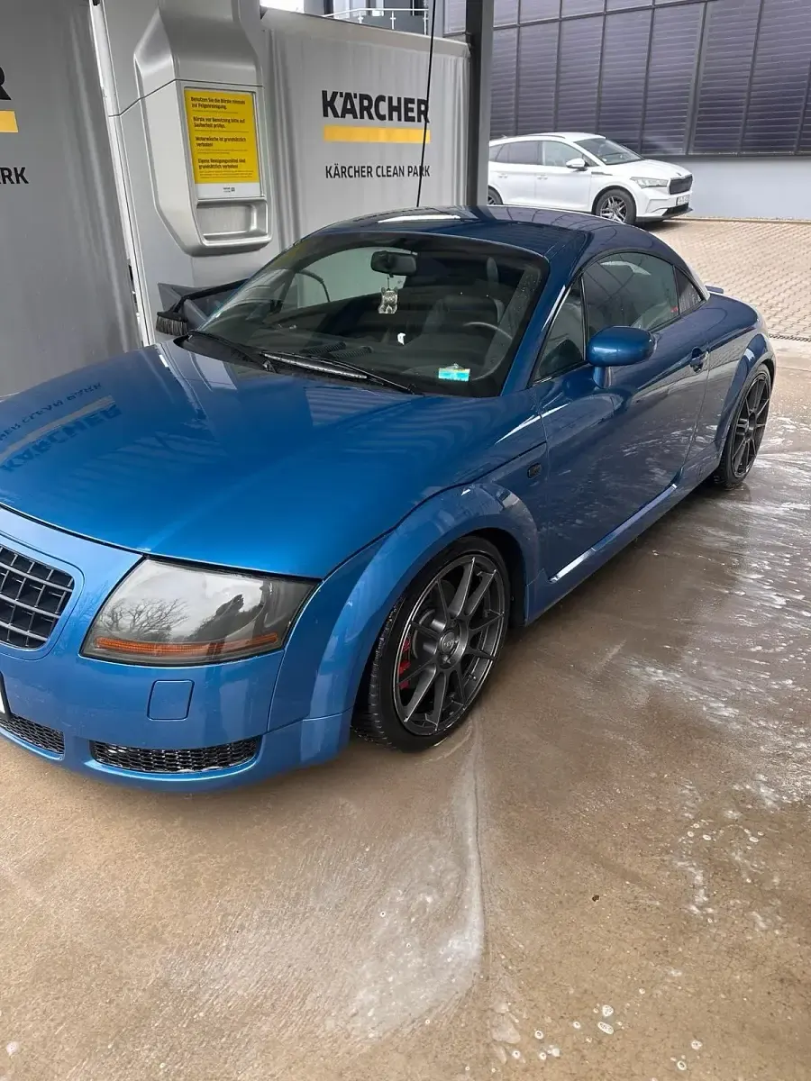 Gebraucht Audi TT 180 PS (132 kW) 1998 Coupé