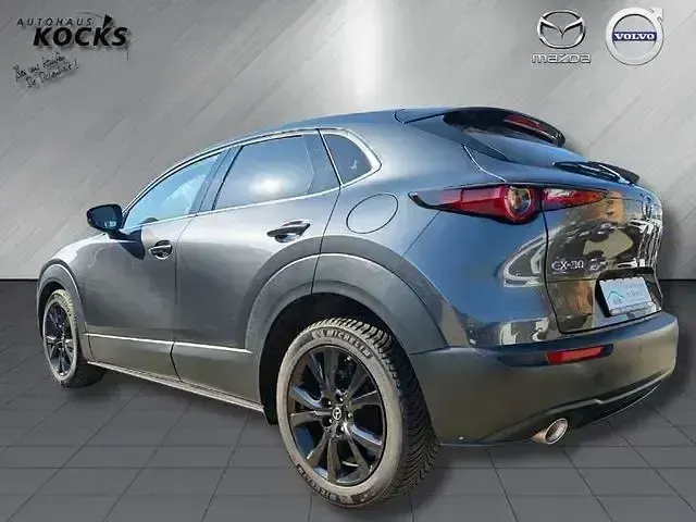 Gebraucht Mazda CX-30 Homura-Line 186 PS (136 kW) 2022 Machine grey SUV