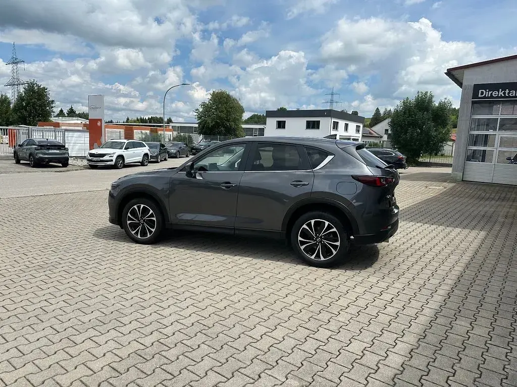 Gebraucht Mazda CX-5 Ad'Vantage 165 PS (121 kW) 2023 Grau SUV