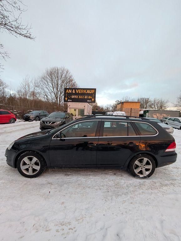 Gebraucht VW Golf V 122 PS (89 kW) 2009 Schwarz Kombi