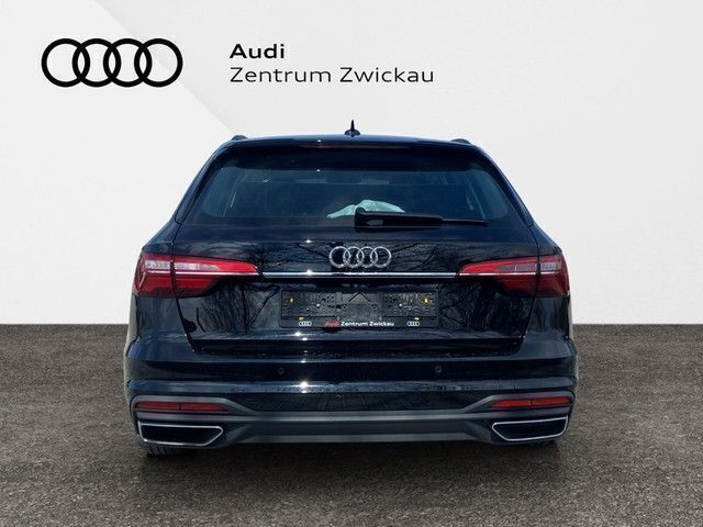 Gebraucht Audi A4 Basis 163 PS (119 kW) 2023 Schwarz Kombi