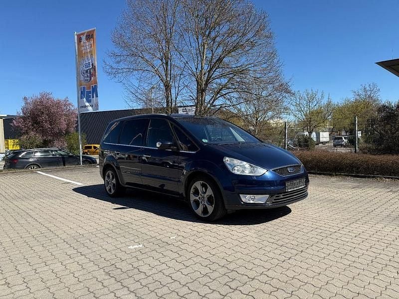 Gebraucht Ford Galaxy Titanium 140 PS (102 kW) 2009 Blau Van / Kleinbus
