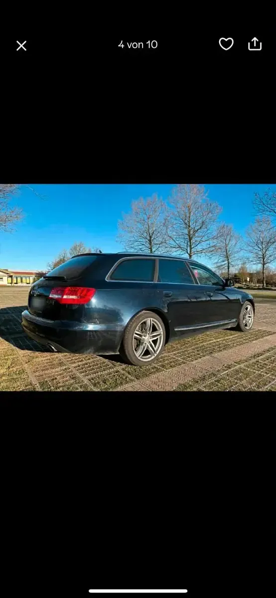Gebraucht Audi A6 290 PS (213 kW) 2010 Blau Kombi