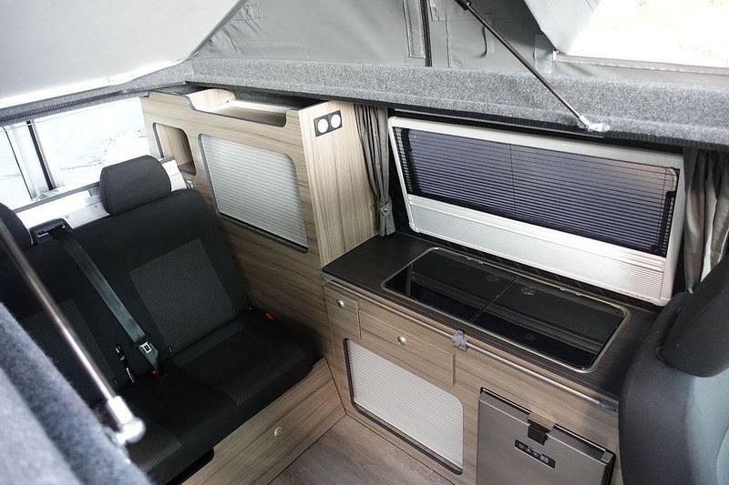 Gebraucht VW California California 110 PS (80 kW) 2021 Blau Van