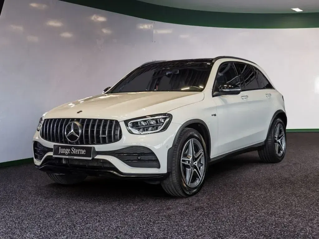 Gebraucht Mercedes GLC43 AMG AMG 390 PS (286 kW) 2021 Weiss / polarweiß SUV