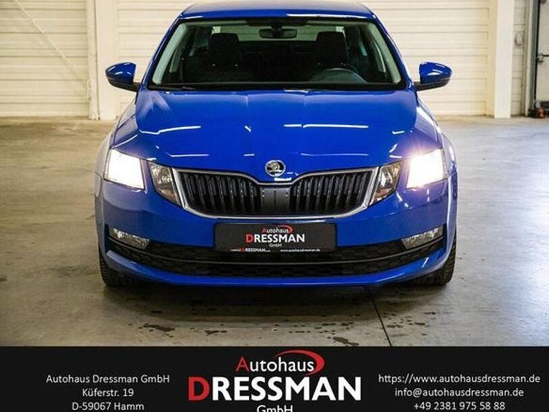 Gebraucht Skoda Octavia Clever 116 PS (85 kW) 2018 Energyblau Limousine