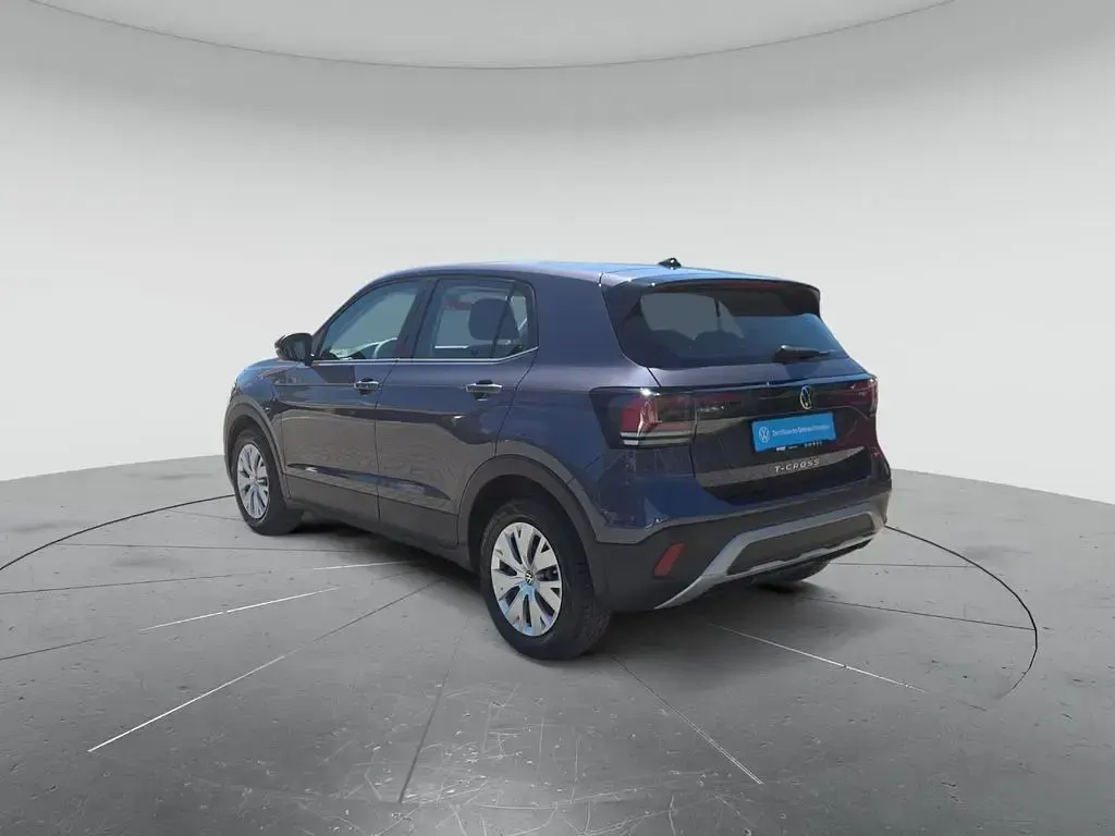 Gebraucht VW T-Cross 95 PS (69 kW) 2025 Rauchgrau metallic SUV