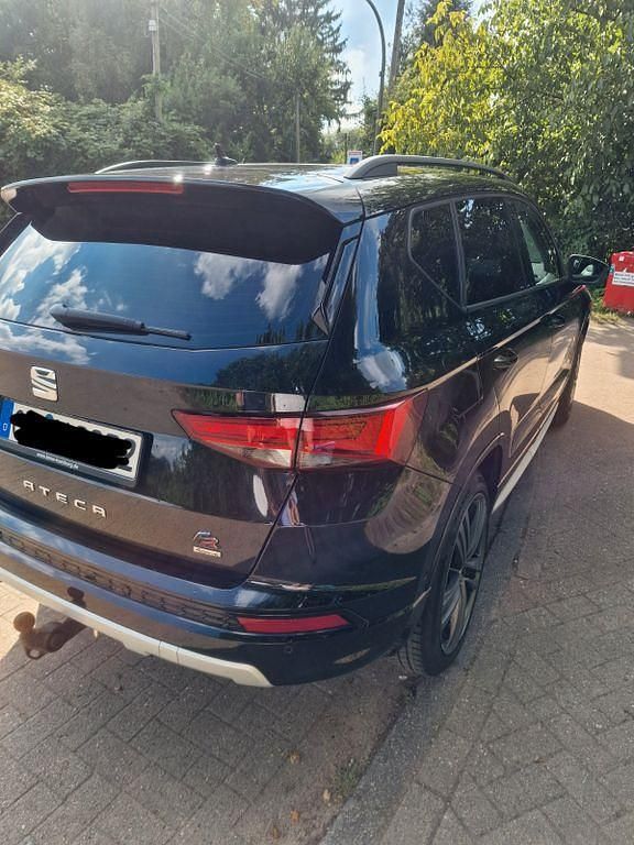 Gebraucht Seat Ateca 4Drive 190 PS (139 kW) 2018 Schwarz SUV
