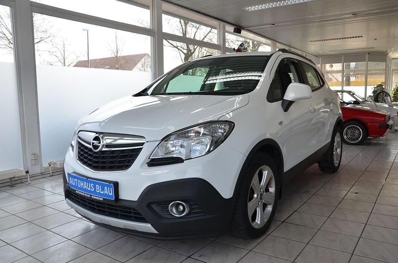 Schneeweiss/olympic/summit whi Gebraucht 2013 Opel Mokka Edition SUV | 8.990 € (Fairer Preis) - Bild 1/4