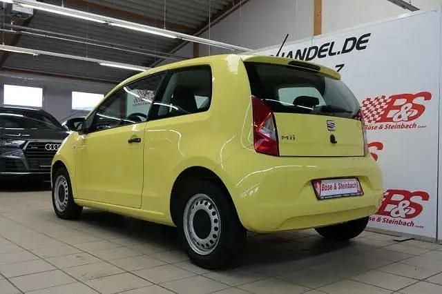 Begagnad Seat Mii Reference 60 HK (44 kW) 2017 Gul Halvkombi