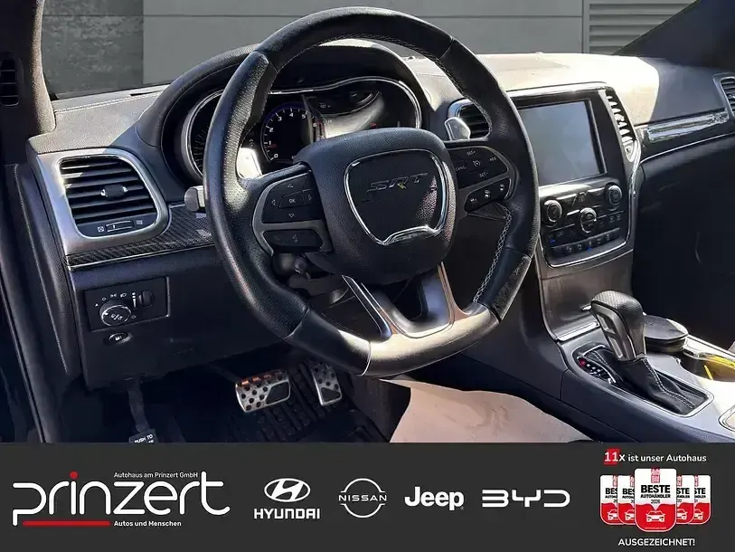 Gebraucht Jeep Grand Cherokee SRT 468 PS (344 kW) 2017 Diamond black crystal p/c SUV