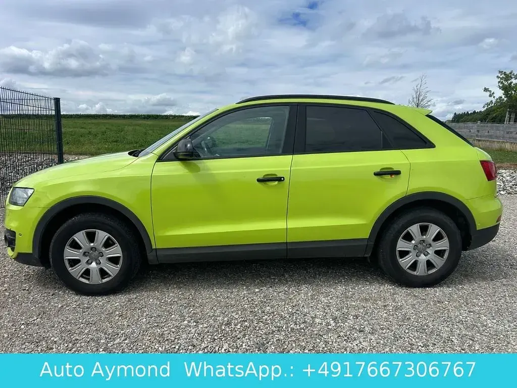 Gebraucht Audi Q3 140 PS (102 kW) 2012 Orange SUV