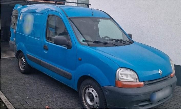 Gebraucht Renault Kangoo 70 PS (51 kW) 2002 Blau Van / Kleinbus