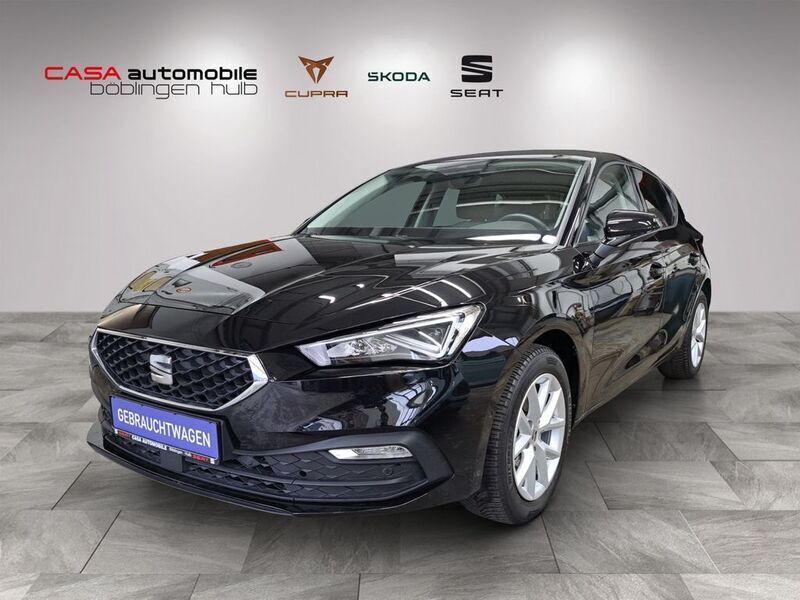 Schwarz Gebraucht 2022 Seat Leon Style Limousine | 16.250 € (Fairer Preis) - Bild 1/4