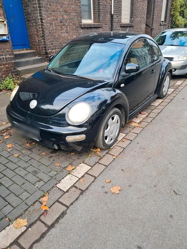 Schwarz Gebraucht 2000 VW Beetle Kleinwagen | 750 € (Guter Preis) - Bild 1/4