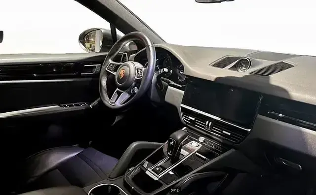 Gebraucht Porsche Cayenne Coupe Sport 462 PS (339 kW) 2019 Quarzitgrau Coupé