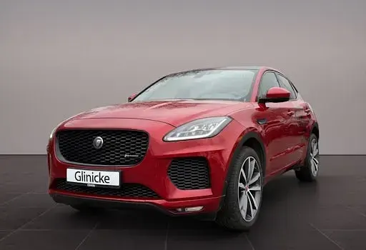 Usata Jaguar E-Pace R-Dynamic 204 CV (150 kW) 2018 Rosso SUV